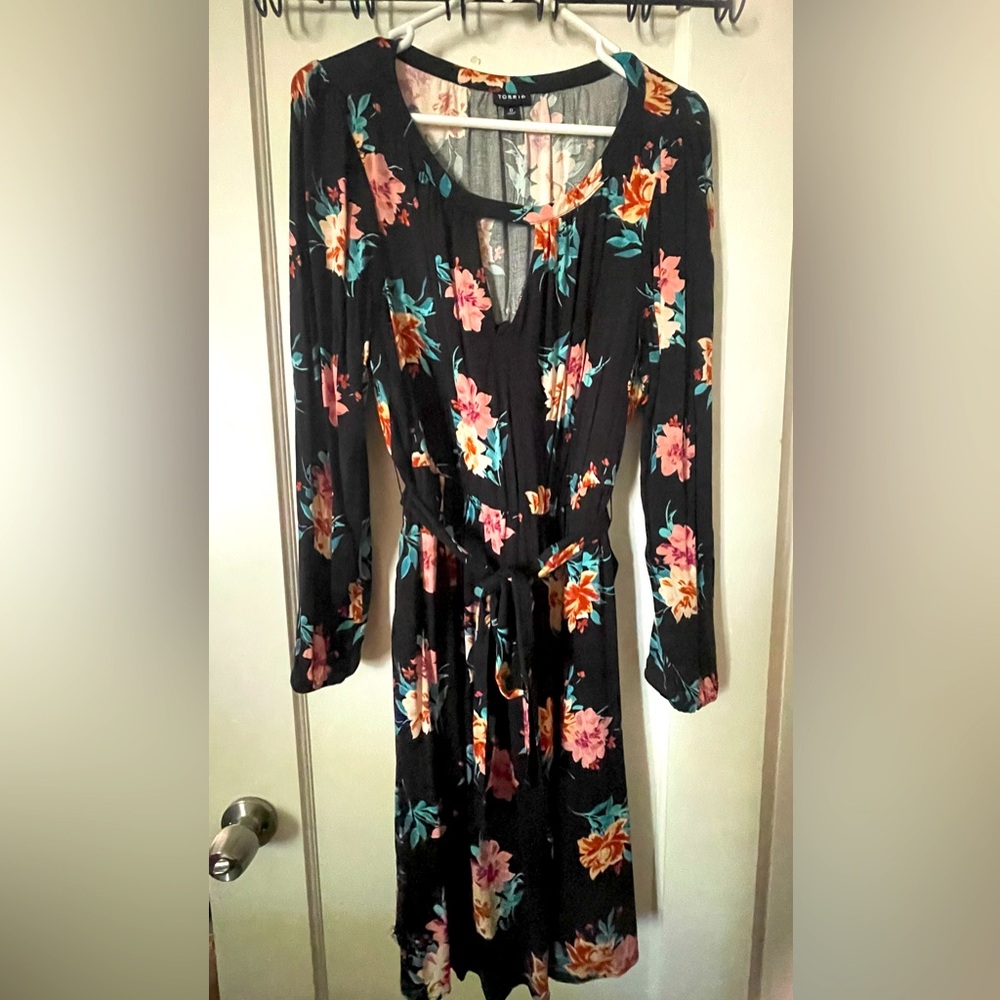 Torrid Floral dress